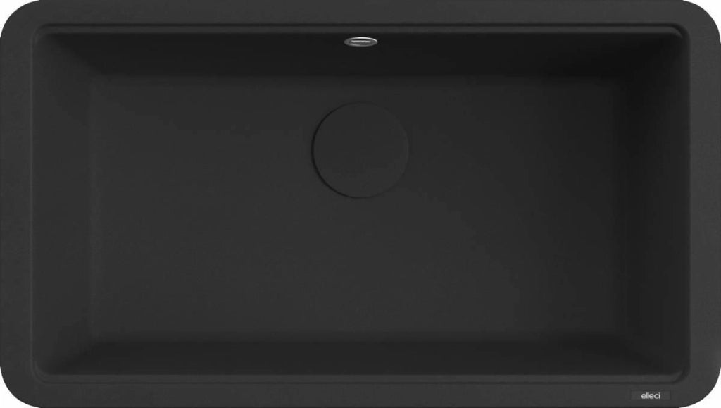 Elleci Globe 910 Lavello sottopiano Rettangolare Granitek