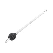 ASTA COMPLETA PER CASSETTA INCASSO CON SFERA- mm 470 lt. 14- DH- pezzi 1