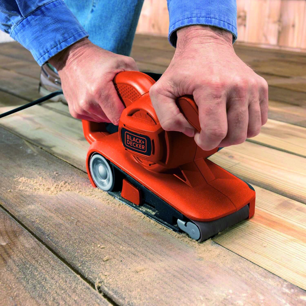 Black+Decker LEVIGATRICE A NASTRO KA86-QS 720 W
