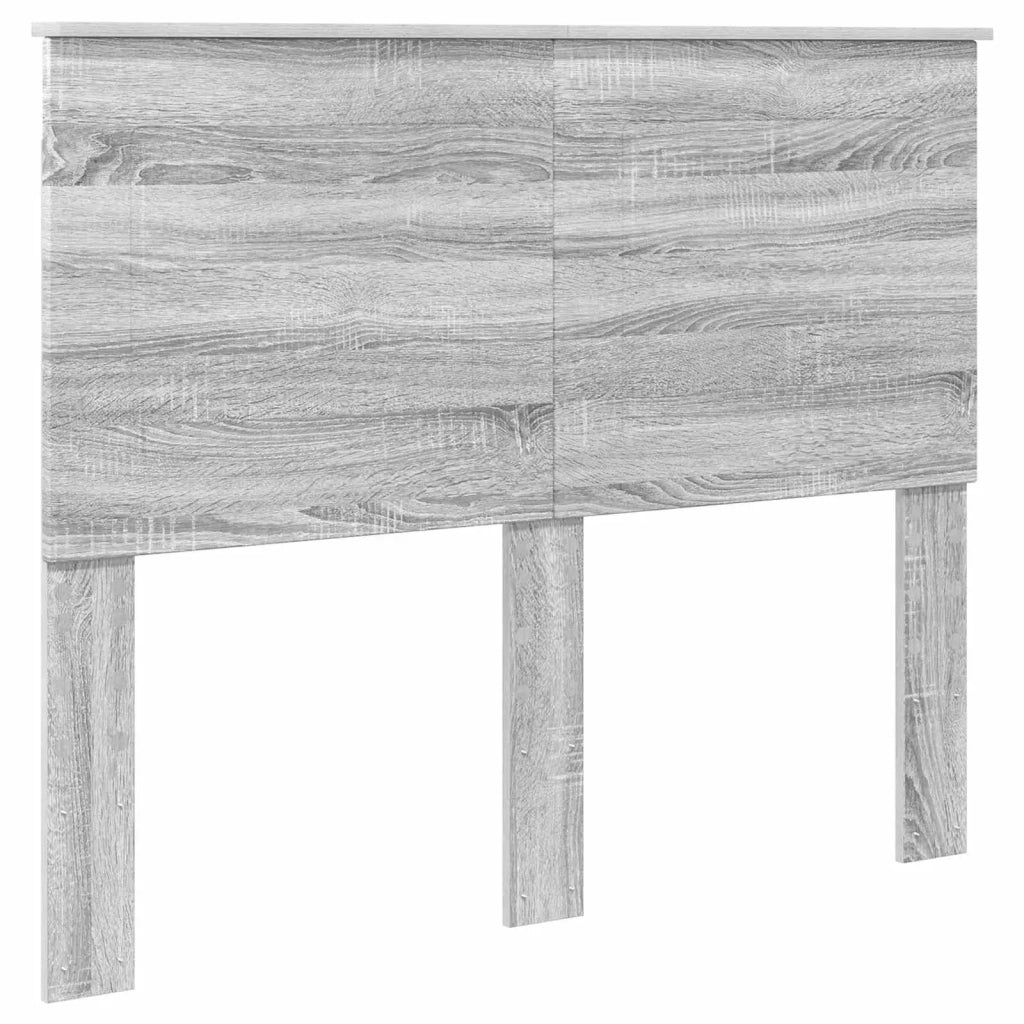 Testiera | Testata Sonoma grigia 100 cm Legno ingegnerizzato