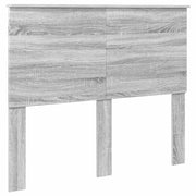 Testiera | Testata Sonoma grigia 100 cm Legno ingegnerizzato