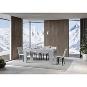 Tavolo allungabile 200/304x90 cm Roxell Premium - Cemento
