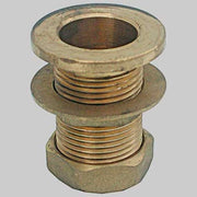 RACCORDO CON TAPPO PER CASSONE IN OTTONE  3/4 Fil. Int. 1/2     MADE IN ITALY