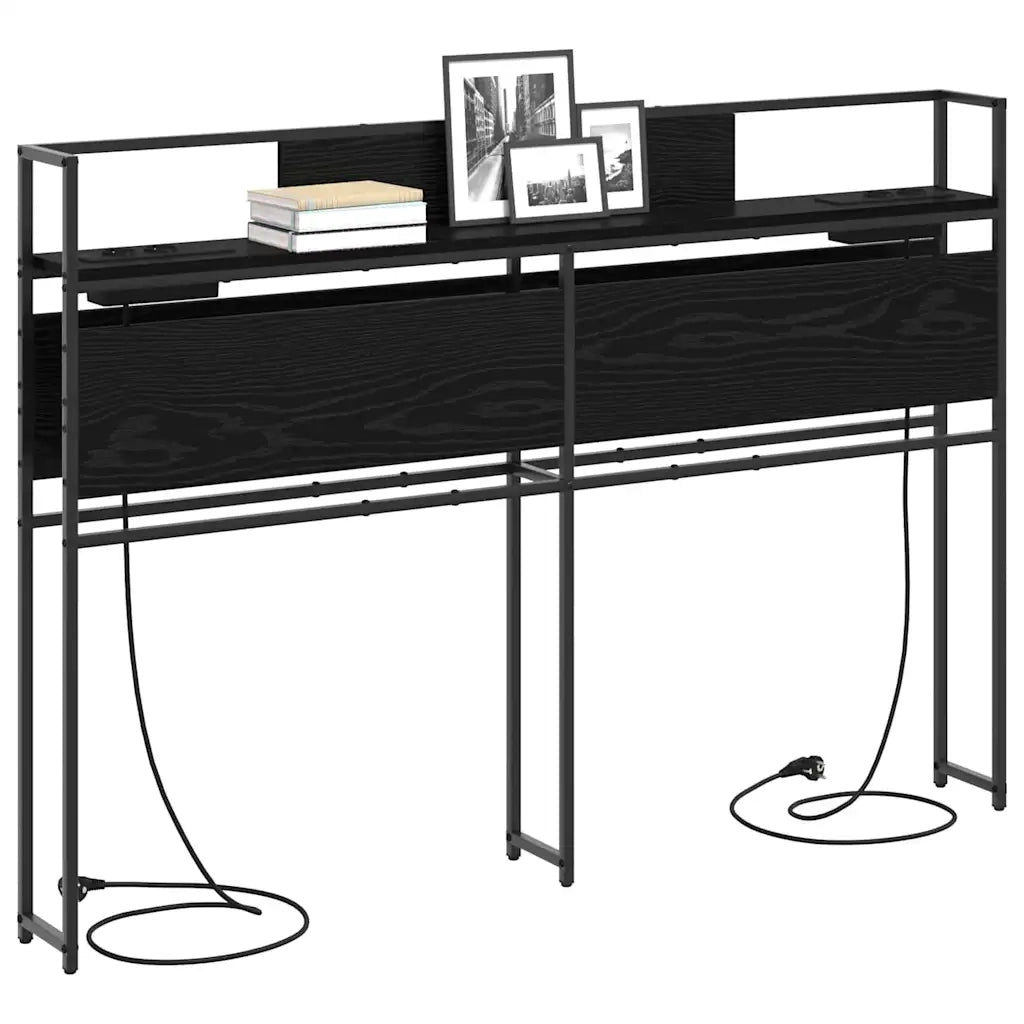 Testata contenitore Rovere nero Legno multistrato 859640