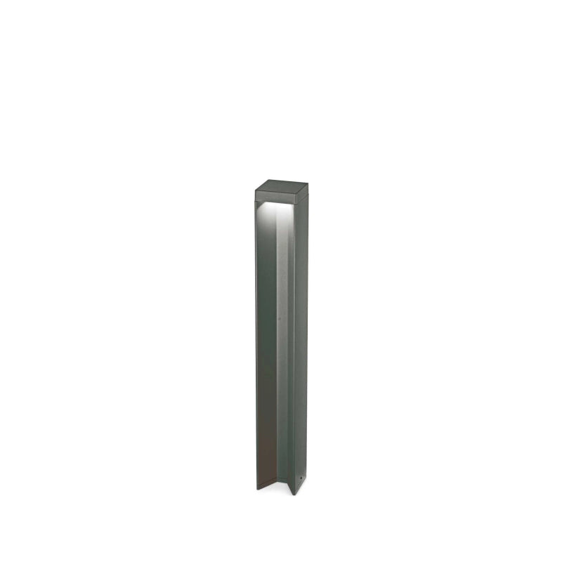 Lampada Da Terra Kurt Pt Antracite 3000K Ideal-Lux