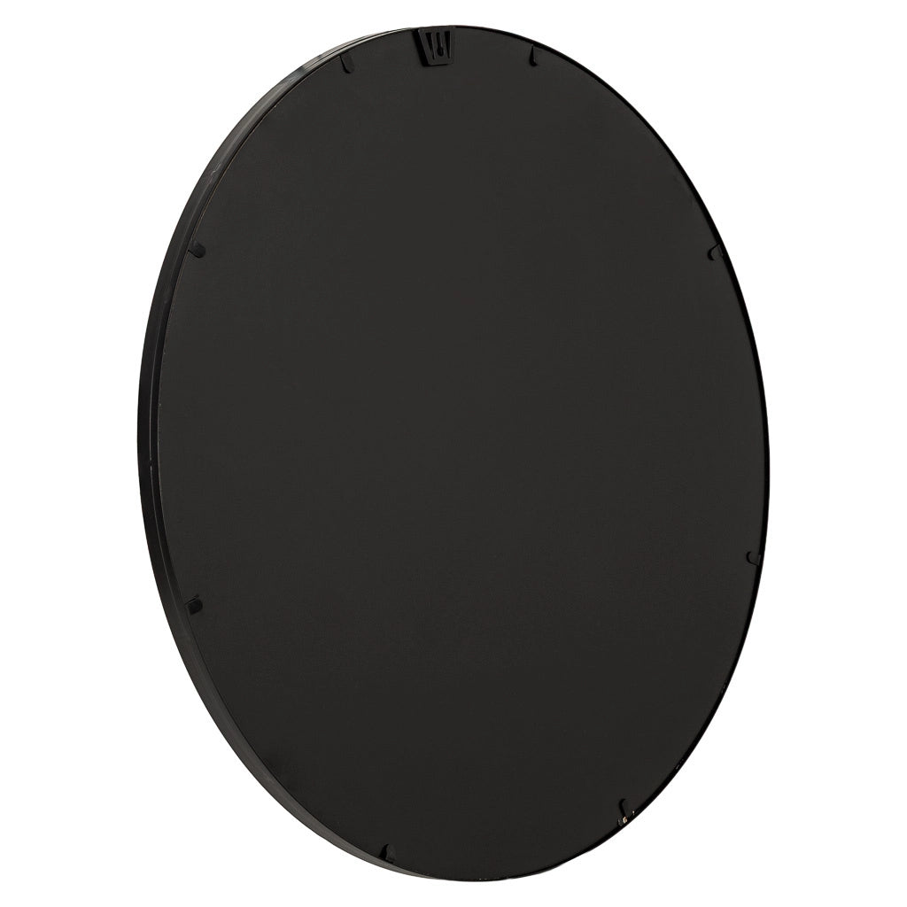 Specchio rotondo in metallo D86,5x03h cm