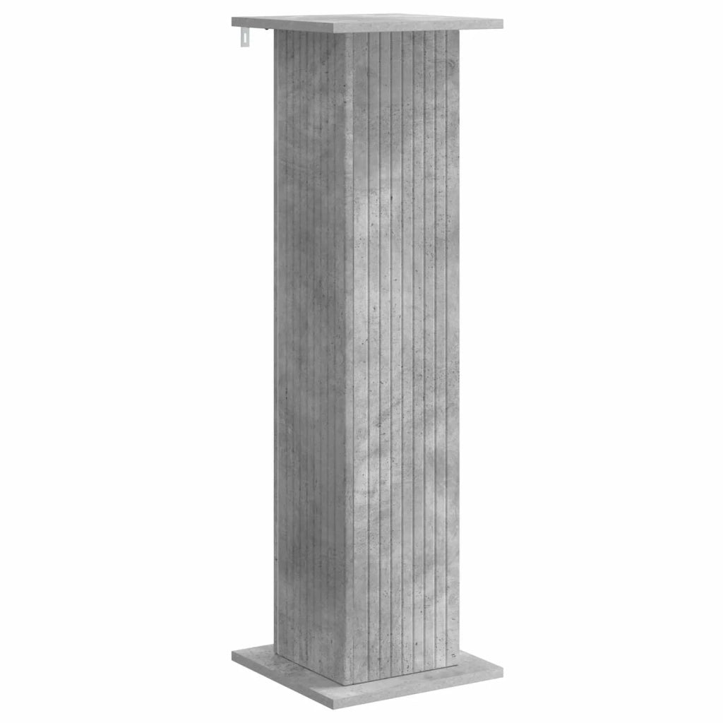 Supporto per piante 2 pcs Grigio Cemento 30,5 x 30 x 100,5 cm 899751