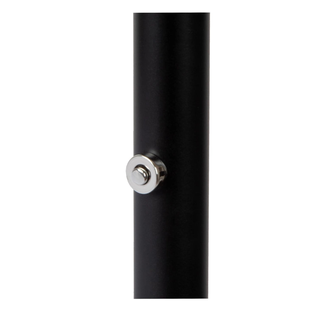 Lampada da terra LED 1 luce nera ZENITH Lucide