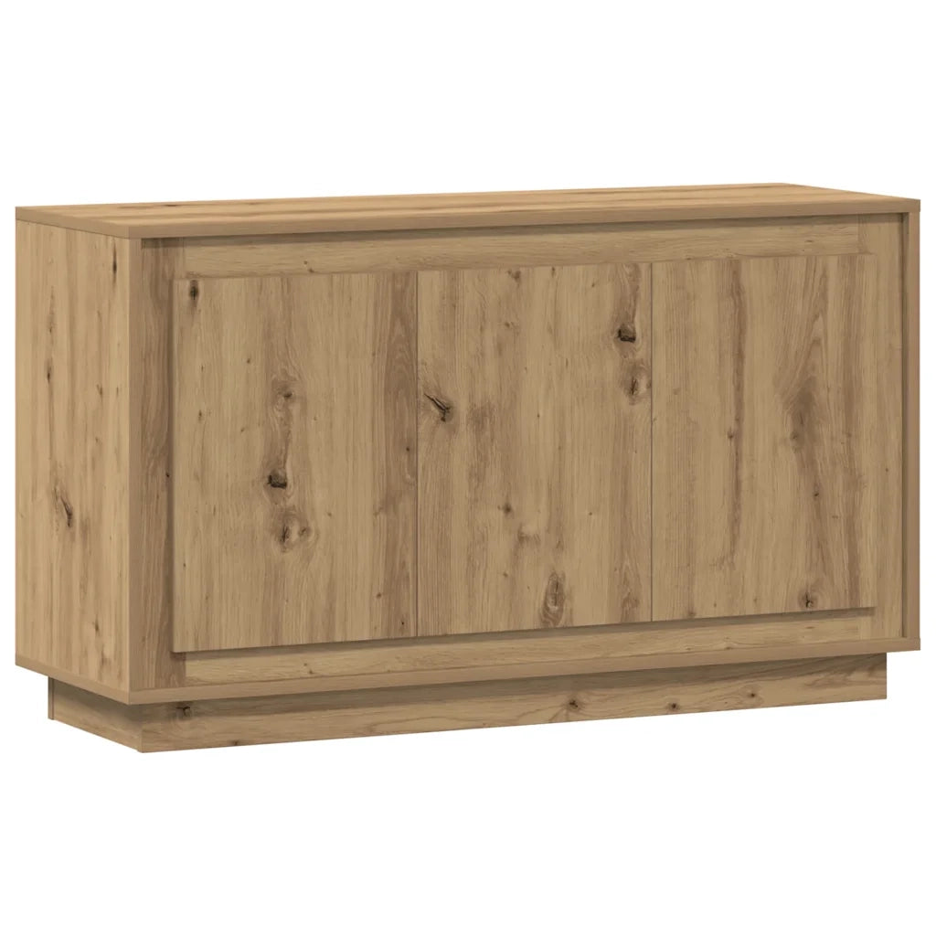 Credenza | Madia | Buffet da pranzo | Armadio da pranzo Artisan Rovere 102x35x55 cm Legno ingegnerizzato