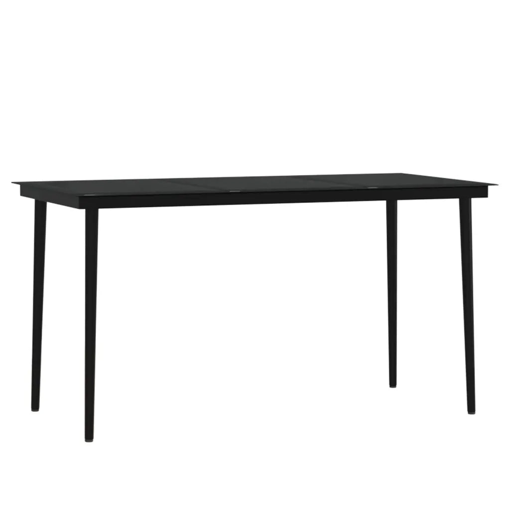 Set da Pranzo da Giardino 5 pz con Cuscini Marrone 3099525