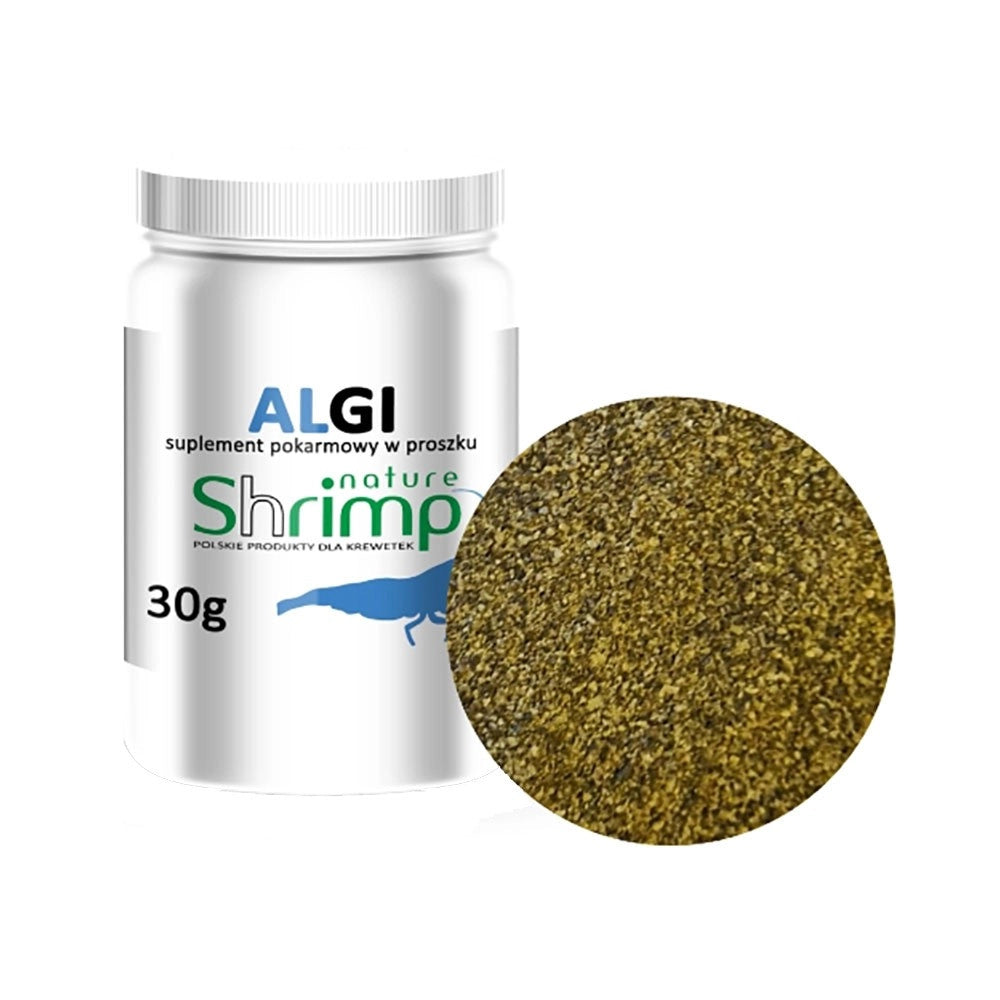 Shrimp Nature Alghe Marine 20gr - alimento complementare per gamberetti