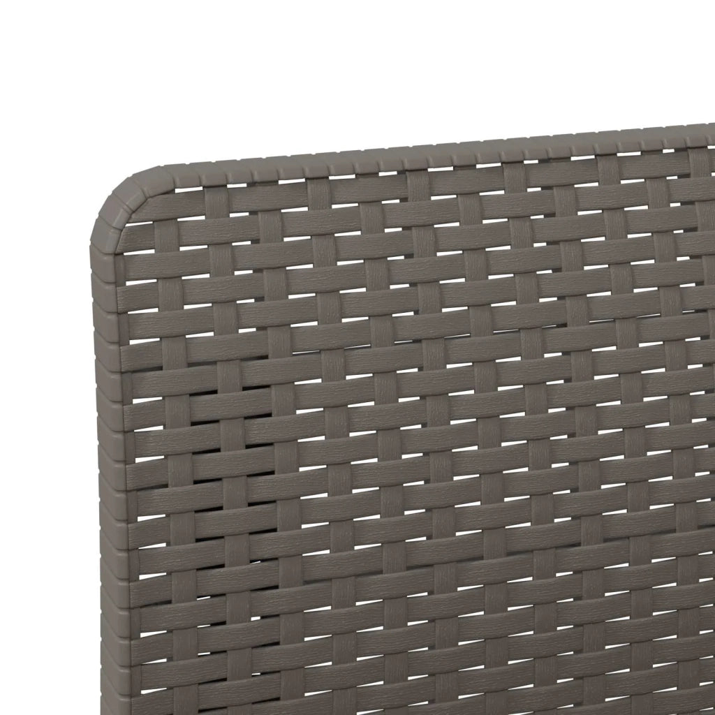 Divano da esterno-Divano da Giardino a 2 Posti con Cuscini Aspetto Rattan PP 405597