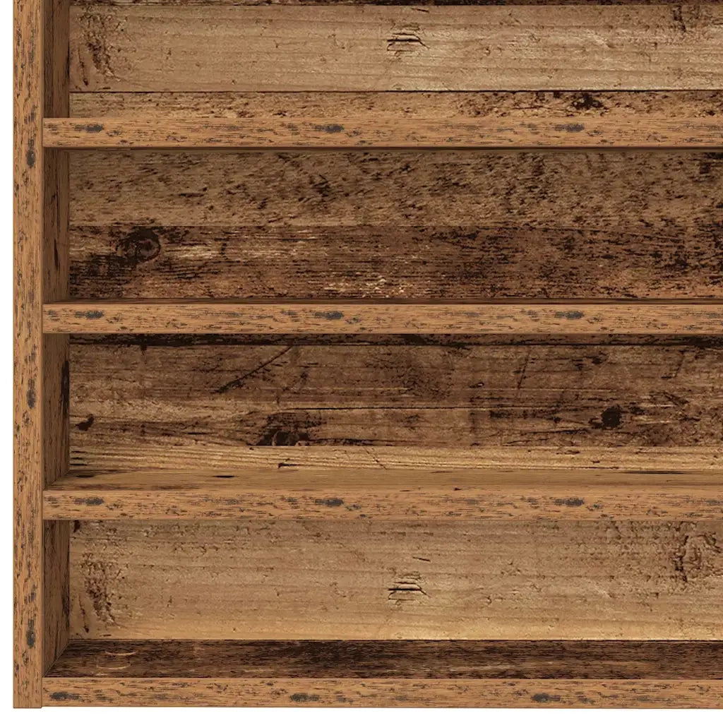 Vetrina Legno vecchio 100 x 8,5 x 50 cm Legno multistrato 862294