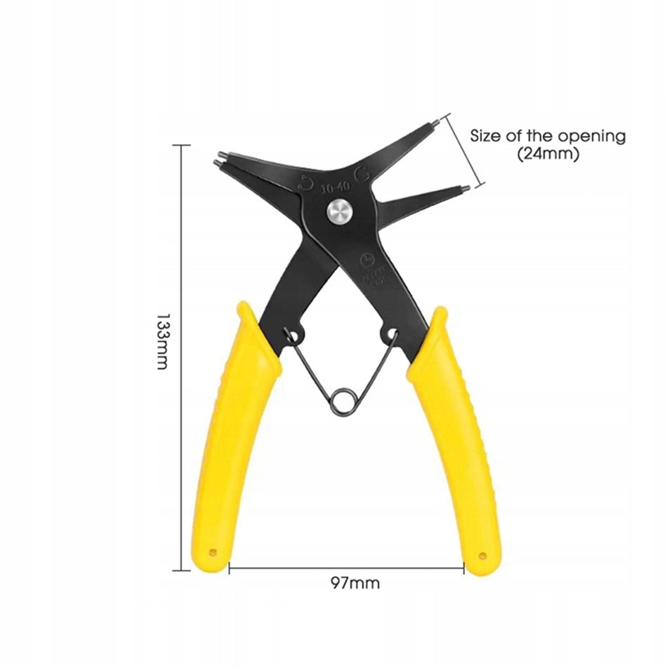 Pinza Universale Rosfix – Regolabile e Resistente | Acciaio Utensile, Apertura Max 97 mm