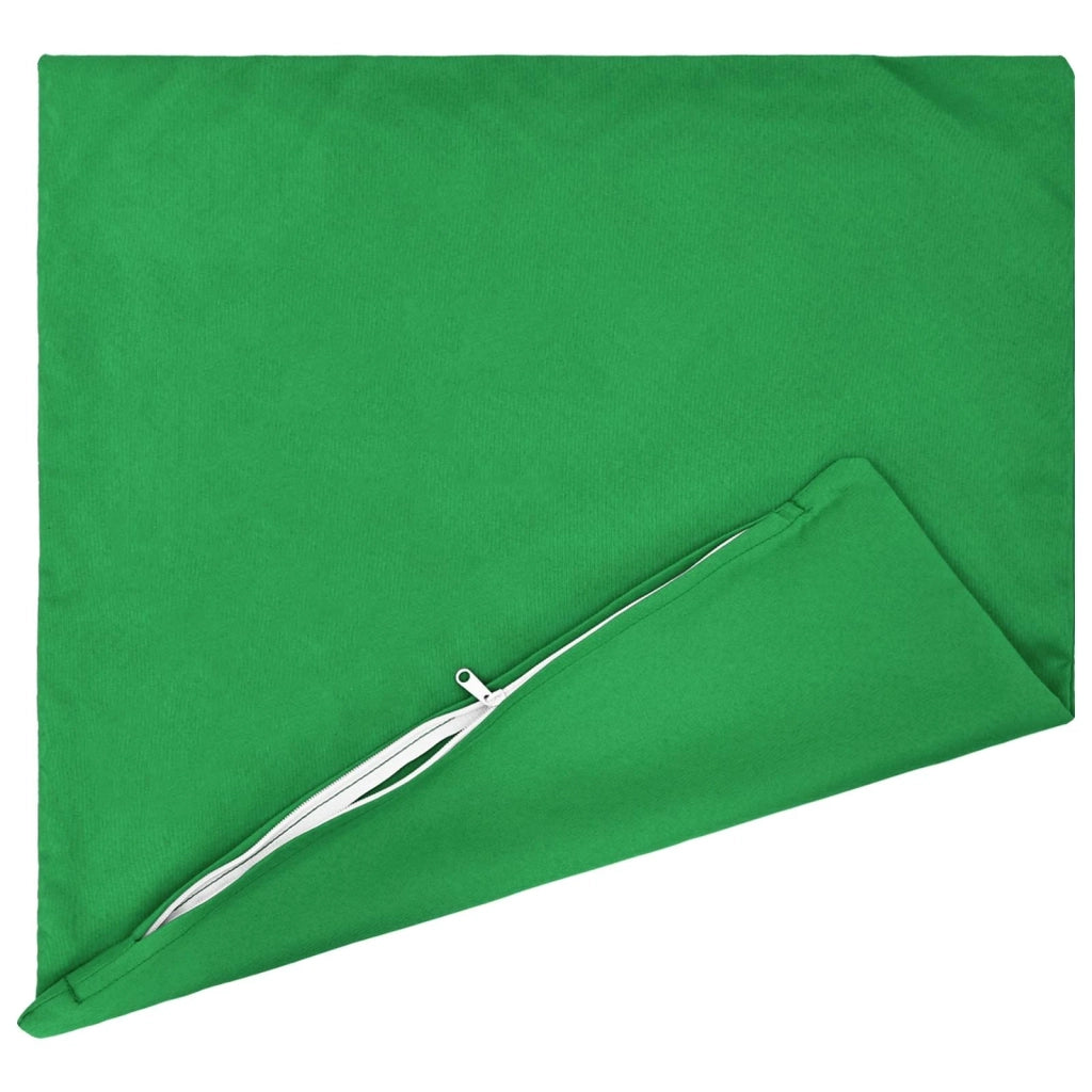 Federa 6 pcs HEERLEN Verde 45 x 45 cm Poliestere 910517