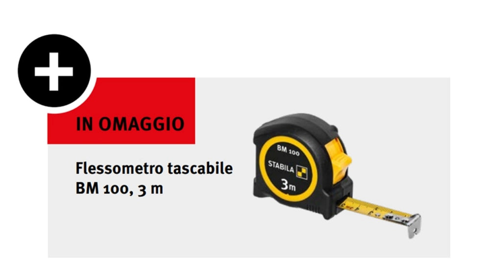 LIVELLE CLASSIC SET 70 - STABILA - CONFEZIONE DA 3 UNITA'
