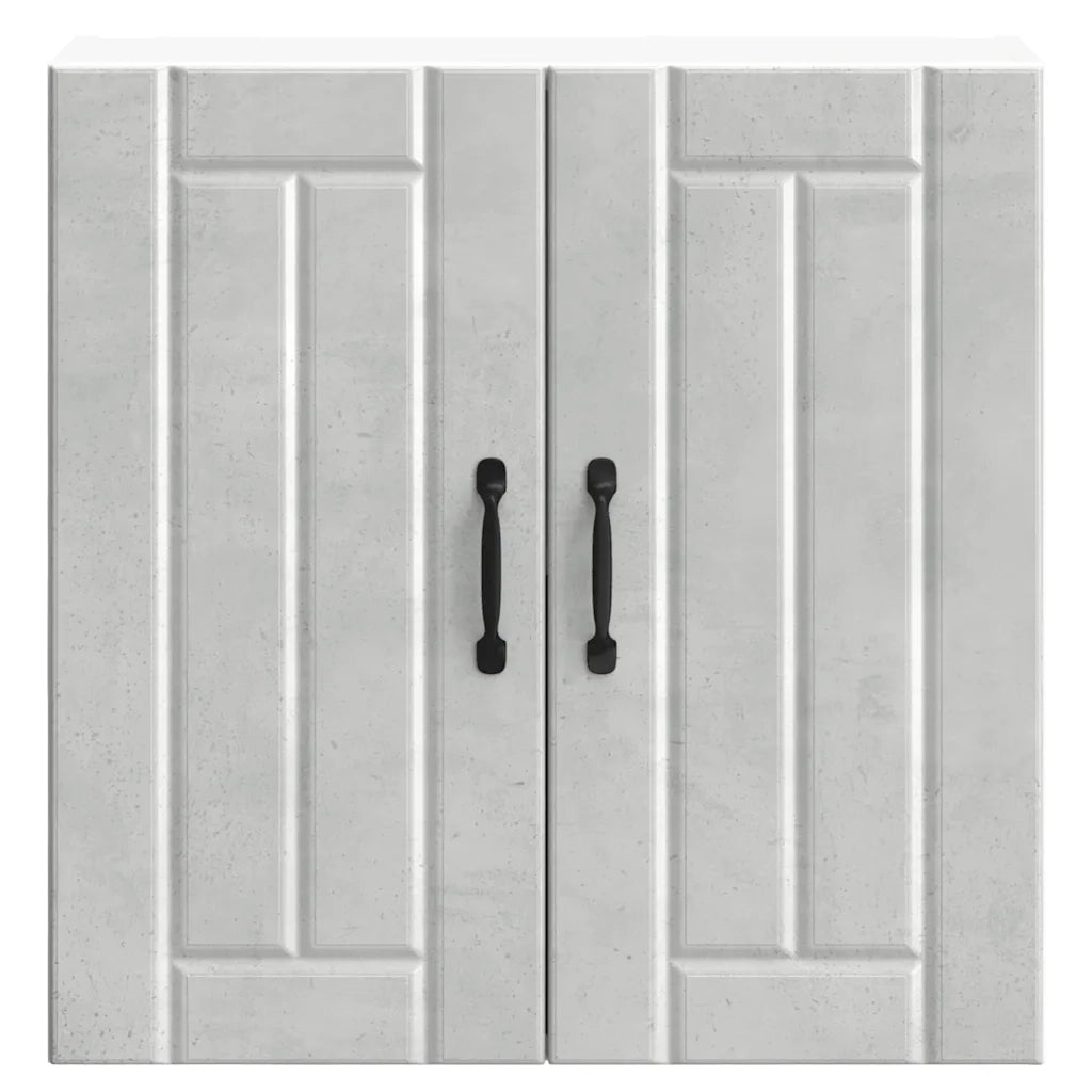 Pensile da Cucina | Mobile da Cucina Lucca Grigio Cemento in Legno Multistrato
