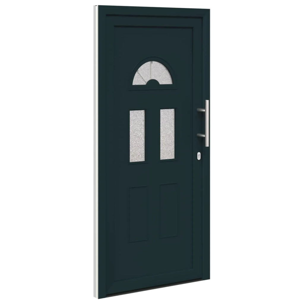 Porta Frontale Antracite 98 x 208 cm PVC 3445709