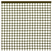 Rete in Plastica Quadra x Balconi Maglia Mm 10 x 10 Rotolo M Codice 61398