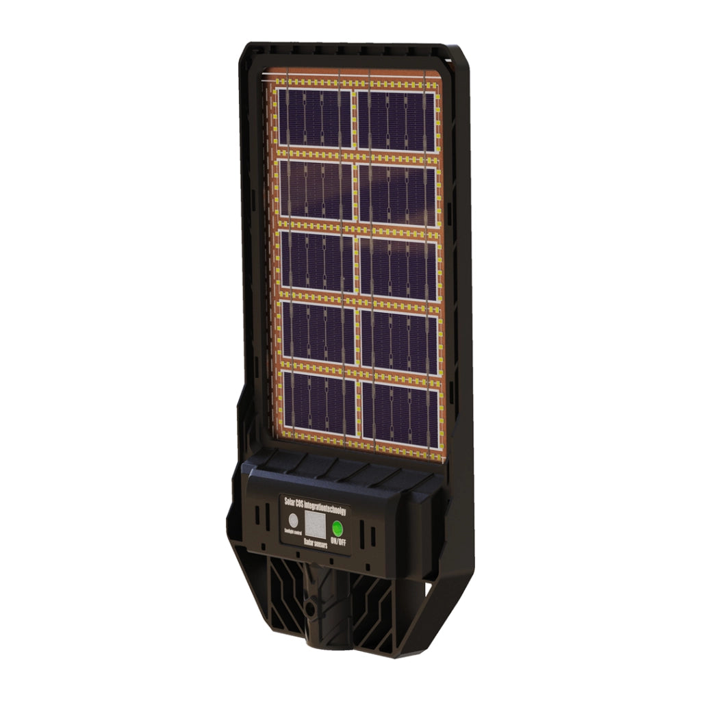 Lanterna solare Kers Eko-Light LED 50W 500lm 6500K nera