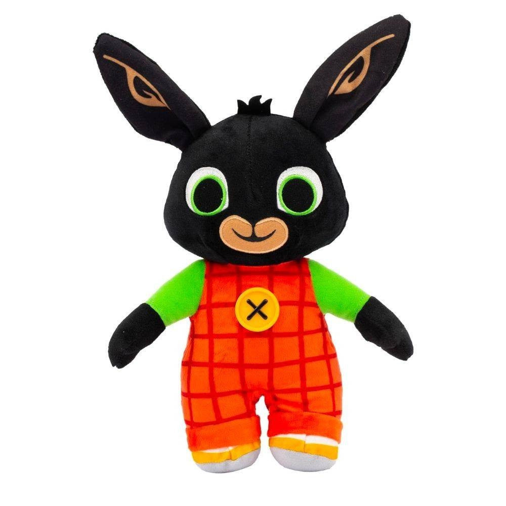 Trade Shop - Peluche Bing Super Soft 36 Cm Morbido Coniglietto Nero Gioco Per Bambini Anni 0+ -