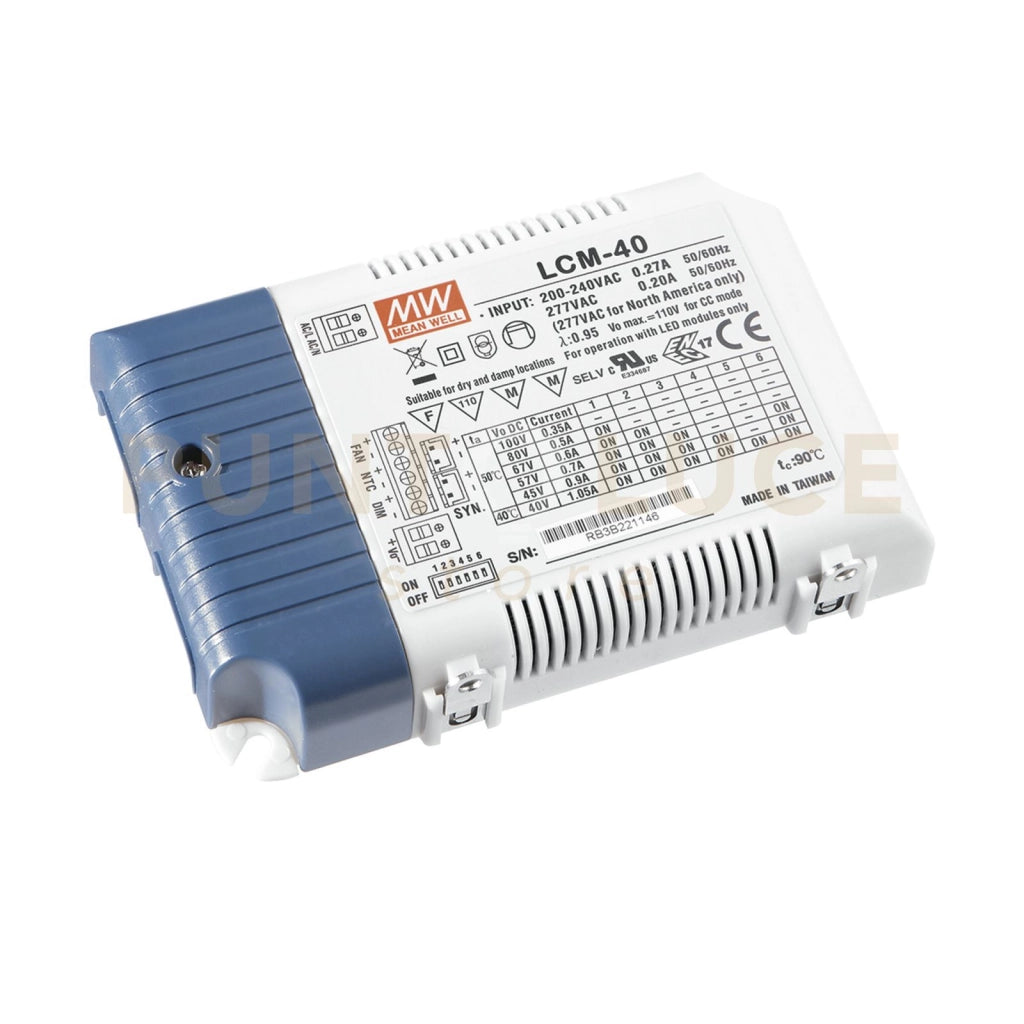 I-DRIVER-DIMM-LCM40DA DRIVER MW LCM 40W DIMM. DALI 12,35X8,15X2,3CM