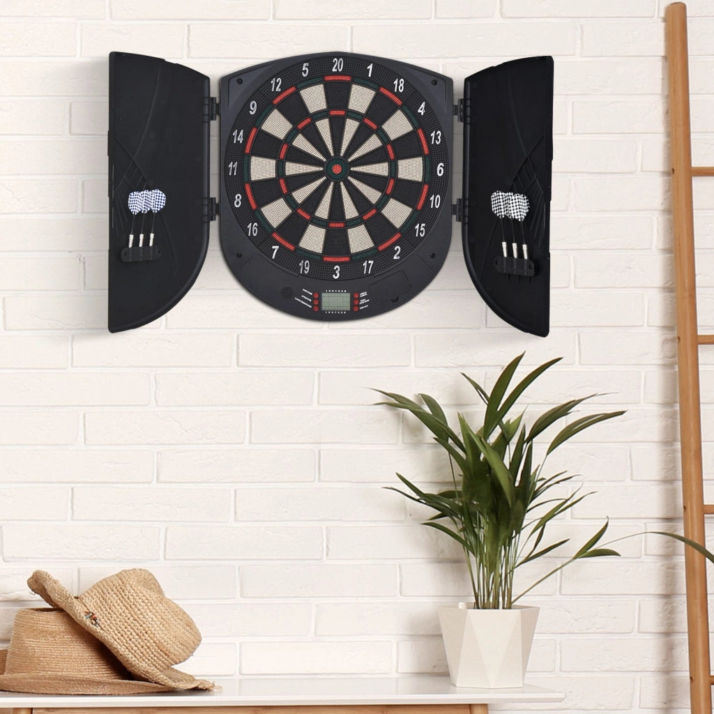 Gioco Freccette Elettronico ¨C Minimal ¨C 44x4.4x50 cm Nero