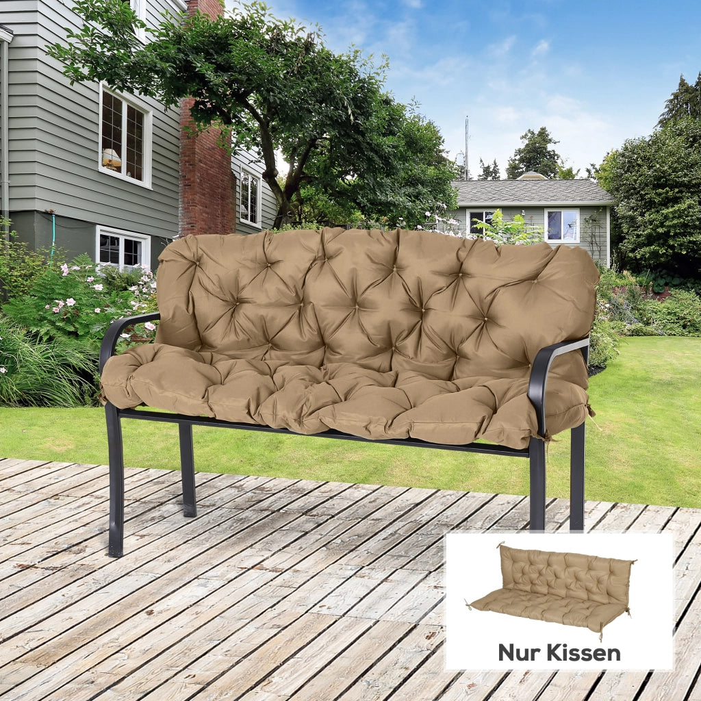 Cuscino per Panchina ¨C Minimal ¨C Khaki 150x98x8 cm