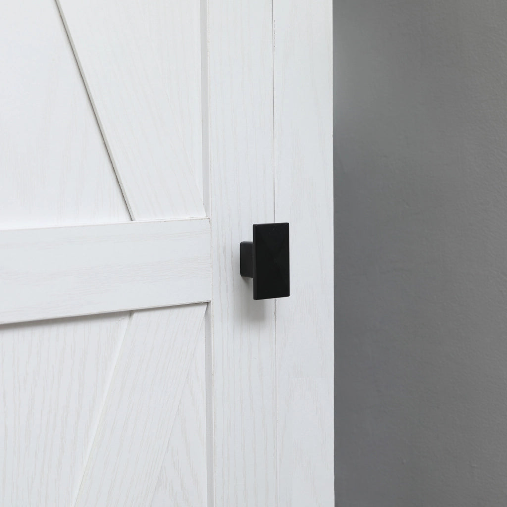 Armadio Bianco con 3 Ripiani Regolabili ¨C Minimal ¨C 120 cm