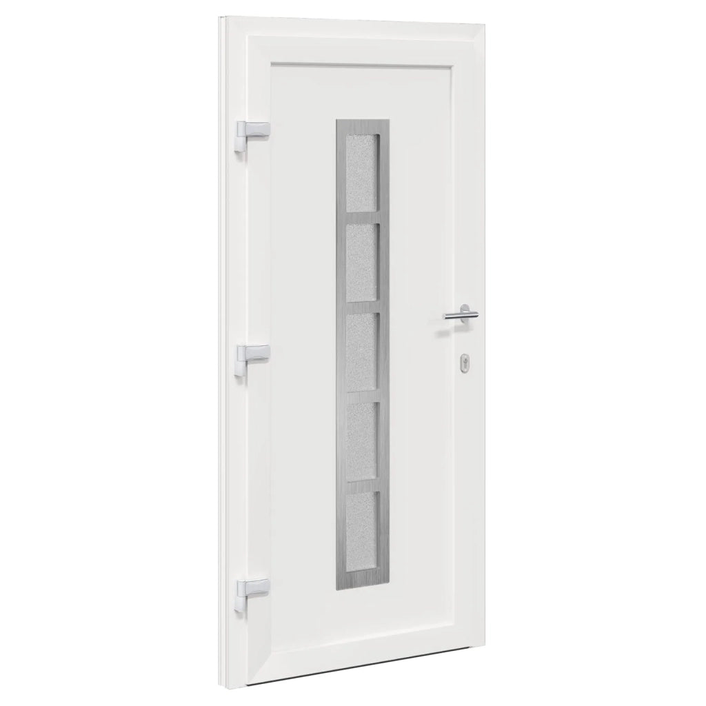 Porta Frontale Antracite 98 x 208 cm PVC 3445681