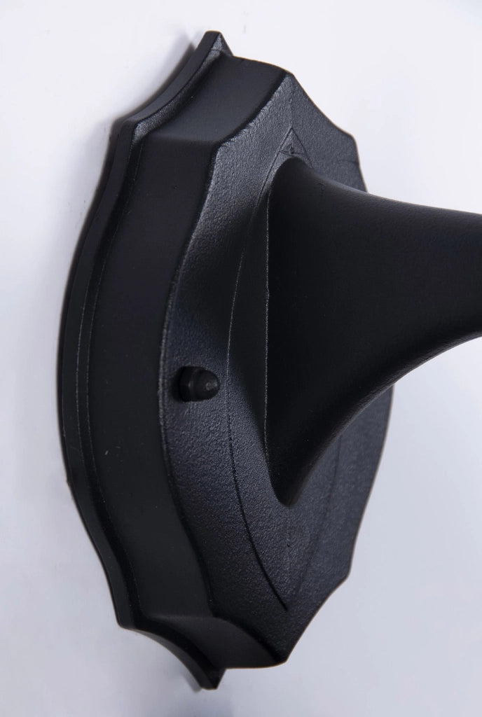 Applique esterno LOZANA K-5006A Down Kaja nero IP44 E27