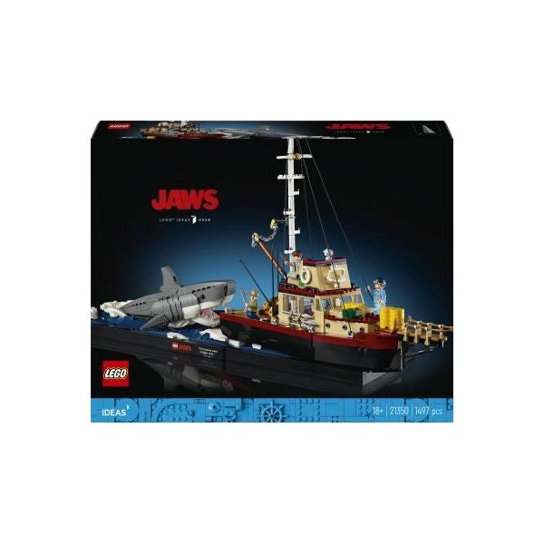 Lego ideas der weiße hai (21350) - 160119