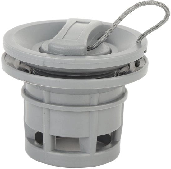 Vitello di sostituzione in PVC per barche gonfiabili - Adatto per barche a remi e canoe - Doppio sigillo - Dimensioni: 6,5 cm x 4,3 cm x 5 cm - Ventilatore di barca