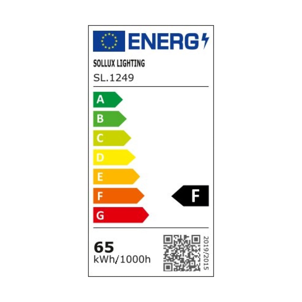Lampada da soffitto a LED Onyx Deep Space 65W 5177lm 3000K Alluminio bianco