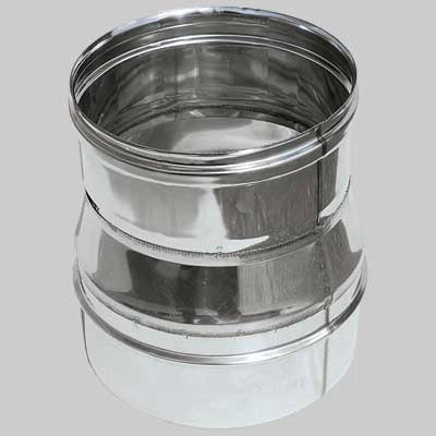 RIDUZIONE MONOPARETE  F160 x M180     MADE IN ITALY