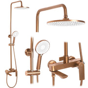 Set Doccia Rea Avalon Copper Brush