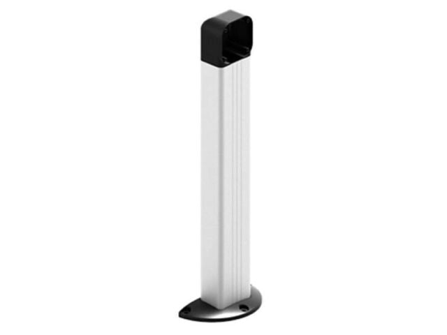 COLONNINA STANDARD IN ALLUMINIO H1000MM CLN8-100 2 CLN ACCESSORI SICUREZZA NUOVO