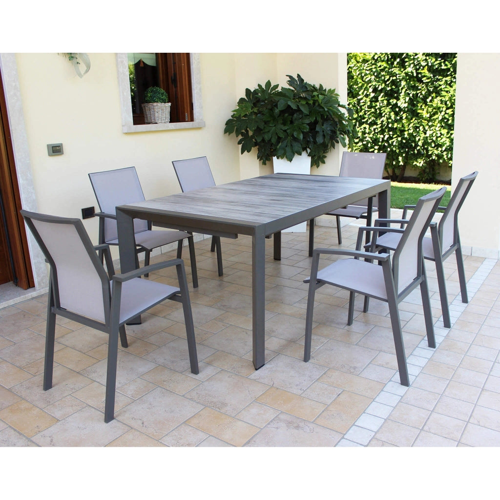 Tavolo da Giardino Allungabile in Gres 175/235x100 - FALK