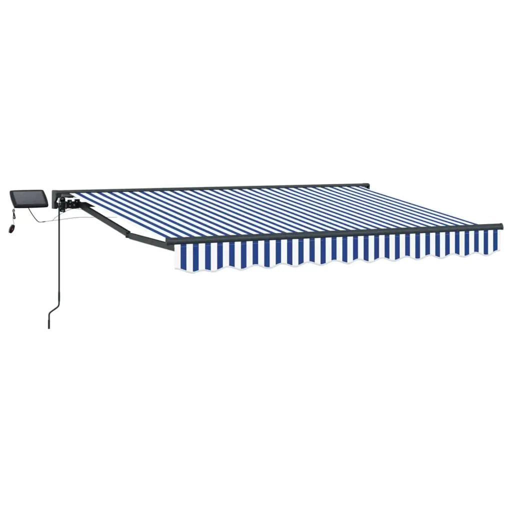 Cornice per Tenda Manuale con LED 3 x 2 m