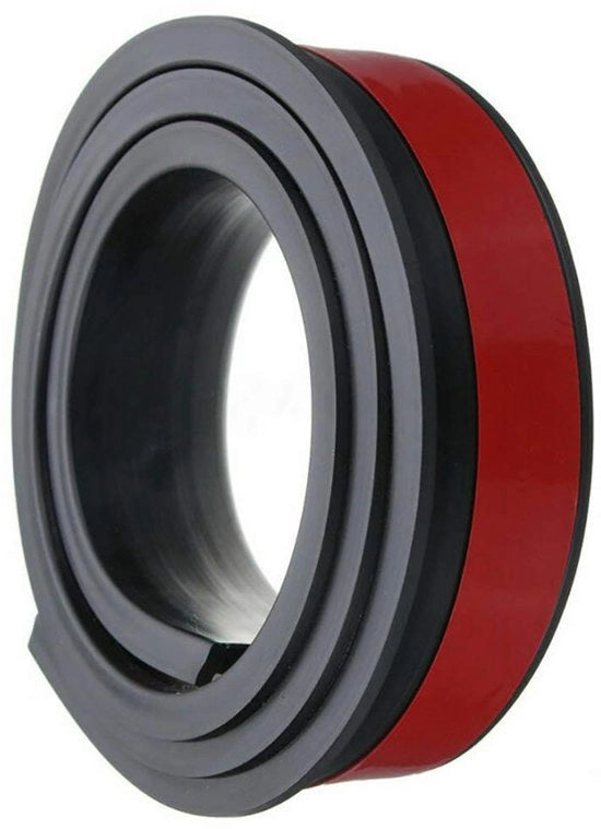 Fender Trim 150cm - Protezione Flessibile - Strisce Anticollassi - Adesivo Bicomponente - Sistema di Montaggio Universale - Resistente ai Colpi - Protezione per Ruote