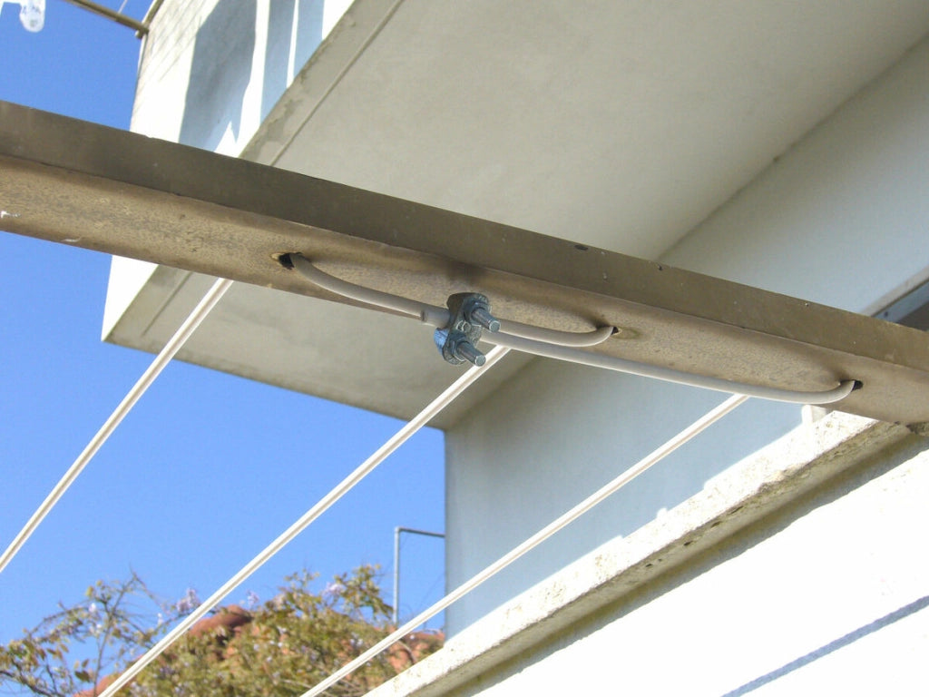 CAVETTO STENDIBIANCHERIA BIANCO MATASSA Ø 5 mm - 20 mt