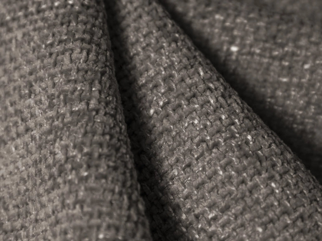 Cosmopolitan Design - Poltrona "Nolio" 2 posti in ciniglia grigio 