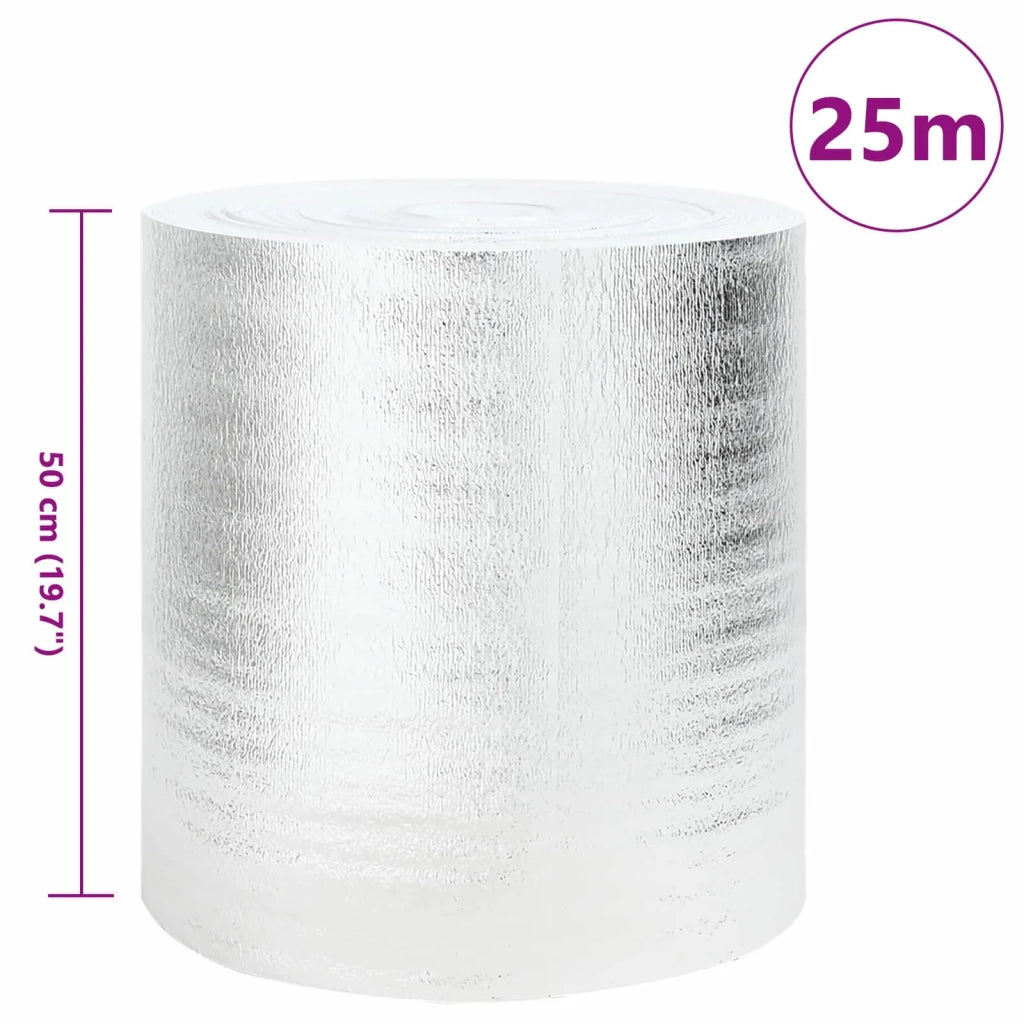 Riflettore di calore per termosifoni Argento 25 x 0,5 m 42009831