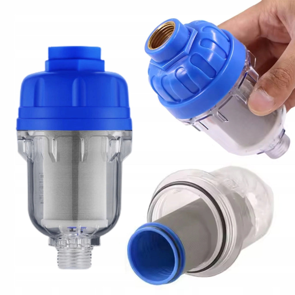 Filtro AquaSafe ProClear – Acciaio Inox Riutilizzabile | Filettatura Interna 1/2" Sopra
