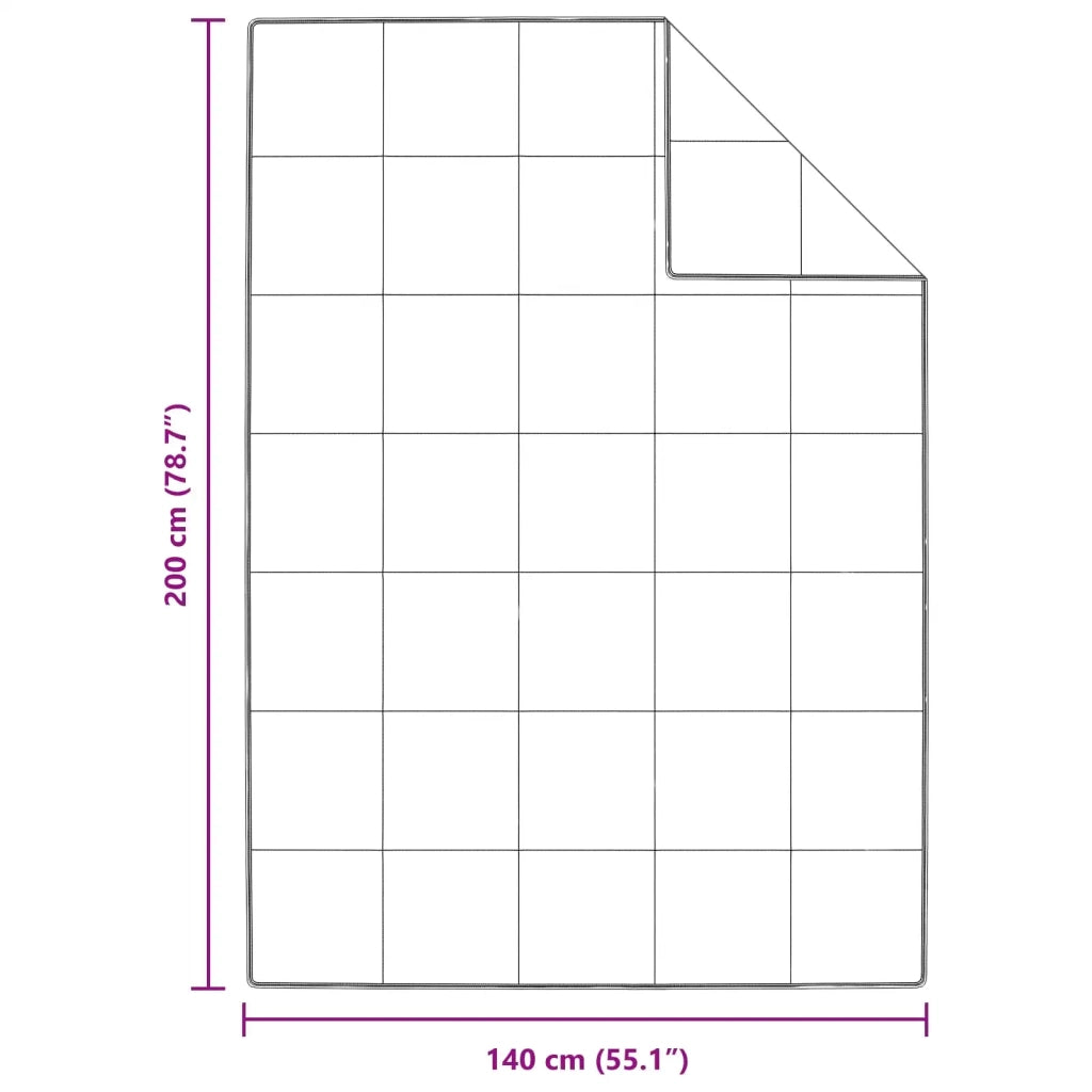 Duvet Estivo con cuscino 2 pcs Bianco Piuma d'anatra 3376251