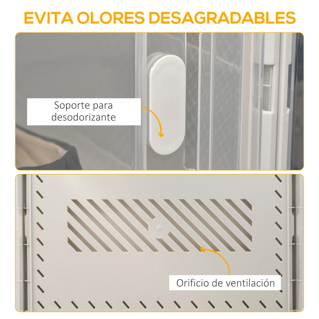 Armadio Scarpe Modulare ¨C Minimal ¨C 28x36x21 cm Trasparente