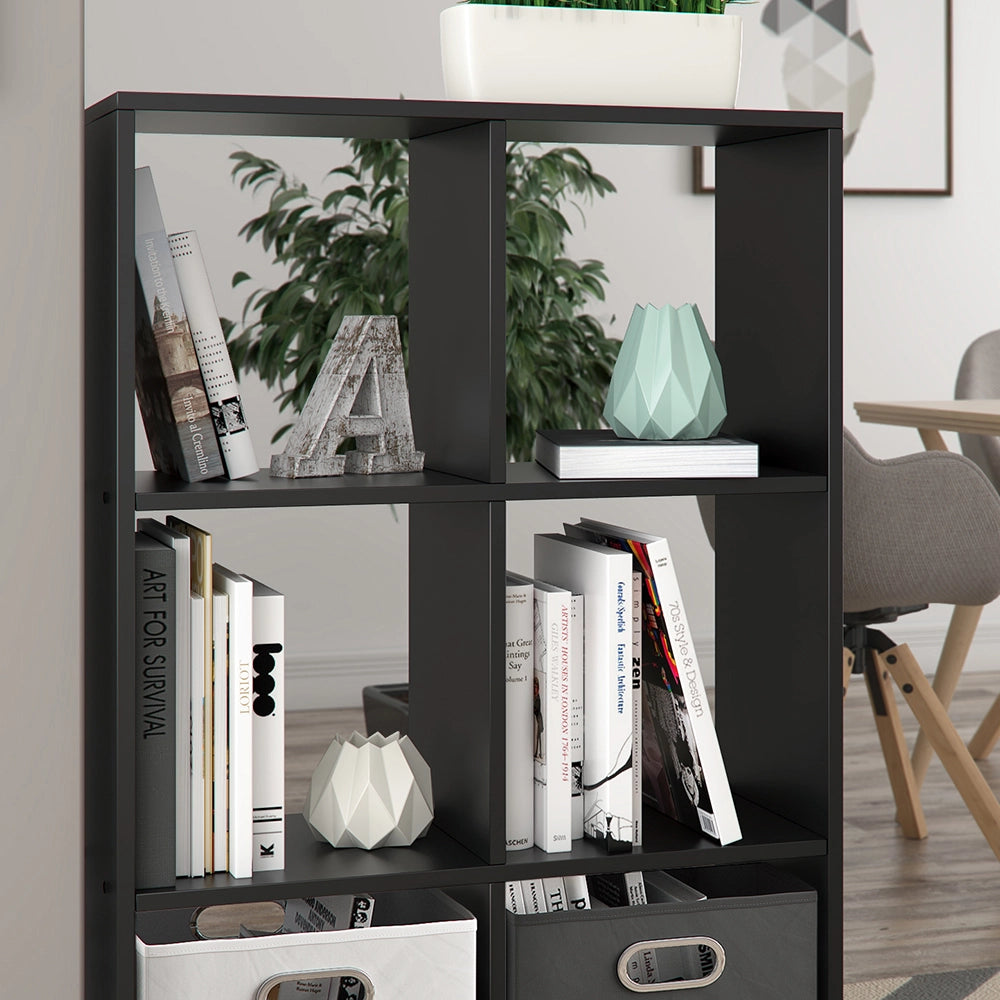 Vicco Scaffale Nero 72 x 107.8 cm