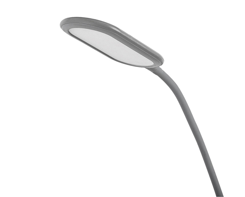 Lampada da terra LED 10W CCT Adelmo 74010 Rabalux grigia