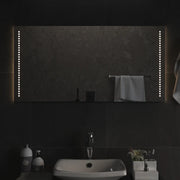 Specchio da Bagno con Luci LED 50x100 cm 3154056