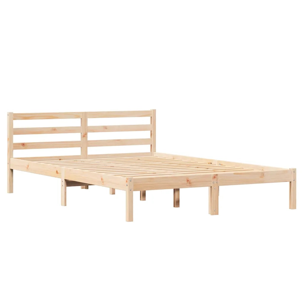 Struttura del letto-Giroletto Marrone 225,5 x 145,5 x 69,5 cm
